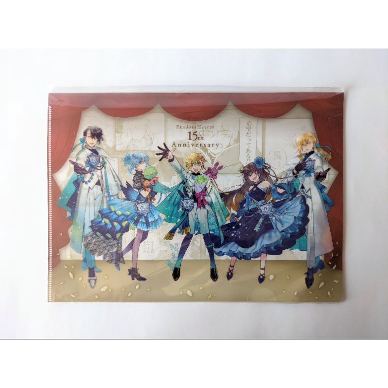 pandora-hearts-15th-anniversary-museum-clear-file-แฟ้มแพนโดร่าฮาร์ท-แพนโดร่าฮาร์ทส์