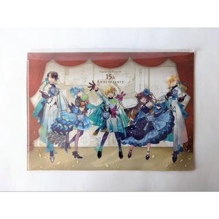 🌜Pandora Hearts 15th Anniversary Museum Clear File แฟ้มแพนโดร่าฮาร์ท แพนโดร่าฮาร์ทส์