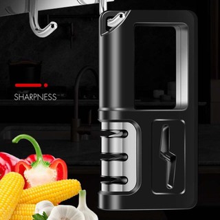 Mulit-Function knife sharpener เครื่องลับมีดลับคม 4 ช่องทาง