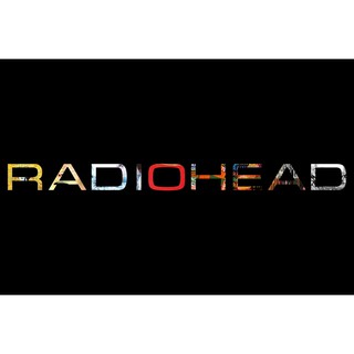 โปสเตอร์Radiohead โปสเตอร์เรดิโอเฮด Thom Yorke โปสเตอร์ วอลเปเปอร์ ตกแต่งผนัง Poster โปสเตอร์วินเทจ โปสเตอร์วงดนตรี