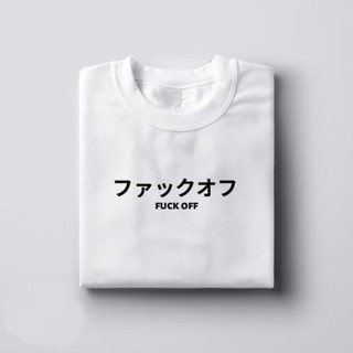 japanese statement shirt T-shirt printed unisex COD