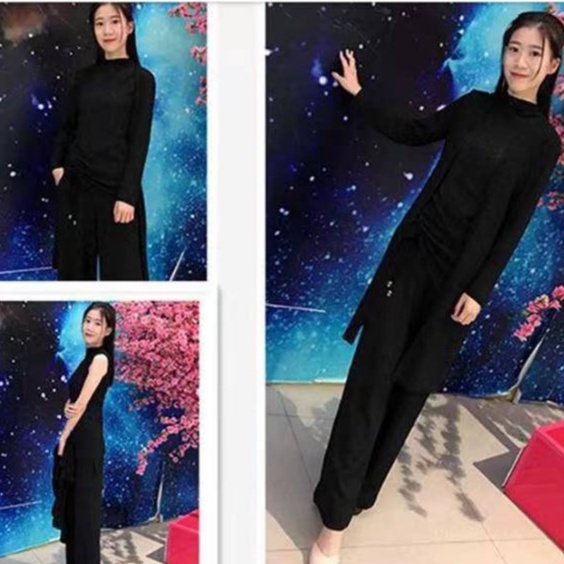 ชุดสูท-set-3-ชิ้น-working-woman-suit-ดูเรียบหรู-ใส่ทำงาน-เที่ยว-minimalชุดเซ็ตเซทเสื้อและกางเก-เสื้อผ้าผู้หญิง