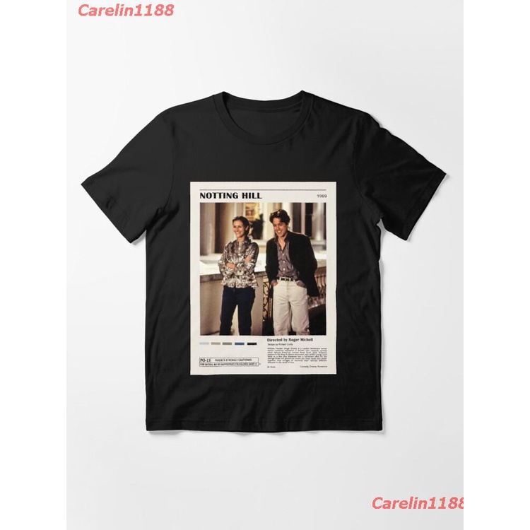 new-notting-hill-movie-poster-essential-t-shirt-เสื้อยืด-ดพิมพ์ลาย-เสื้อยืดผ้าฝ้าย-คอกลม-cotton-แฟชั่น-sale-unisex