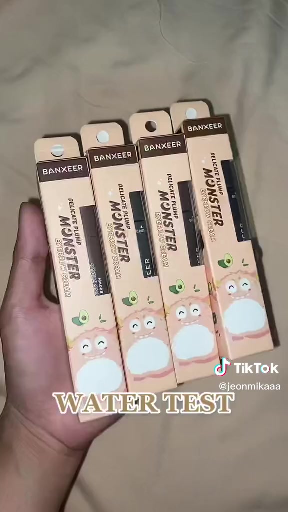 banxeer-eyebrow-gel-cream-ครีมเจลเขียนคิ้ว-กันน้ํา-พร้อมแปรง-2-in-1-เครื่องสำอาง-comestic-ติดทนนาน-12-ชั่วโมง