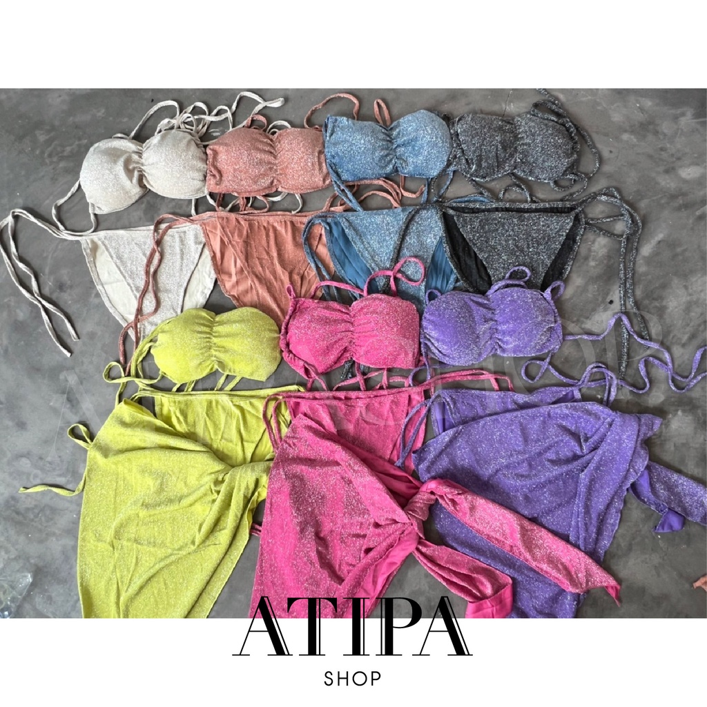 atipashop-natalia-bikini-set-เซ็ท-บิกินี-3-ชิ้น-บรา-กางเกง-และ-ผ้าคลุม-มีหลายสีให้เลือก