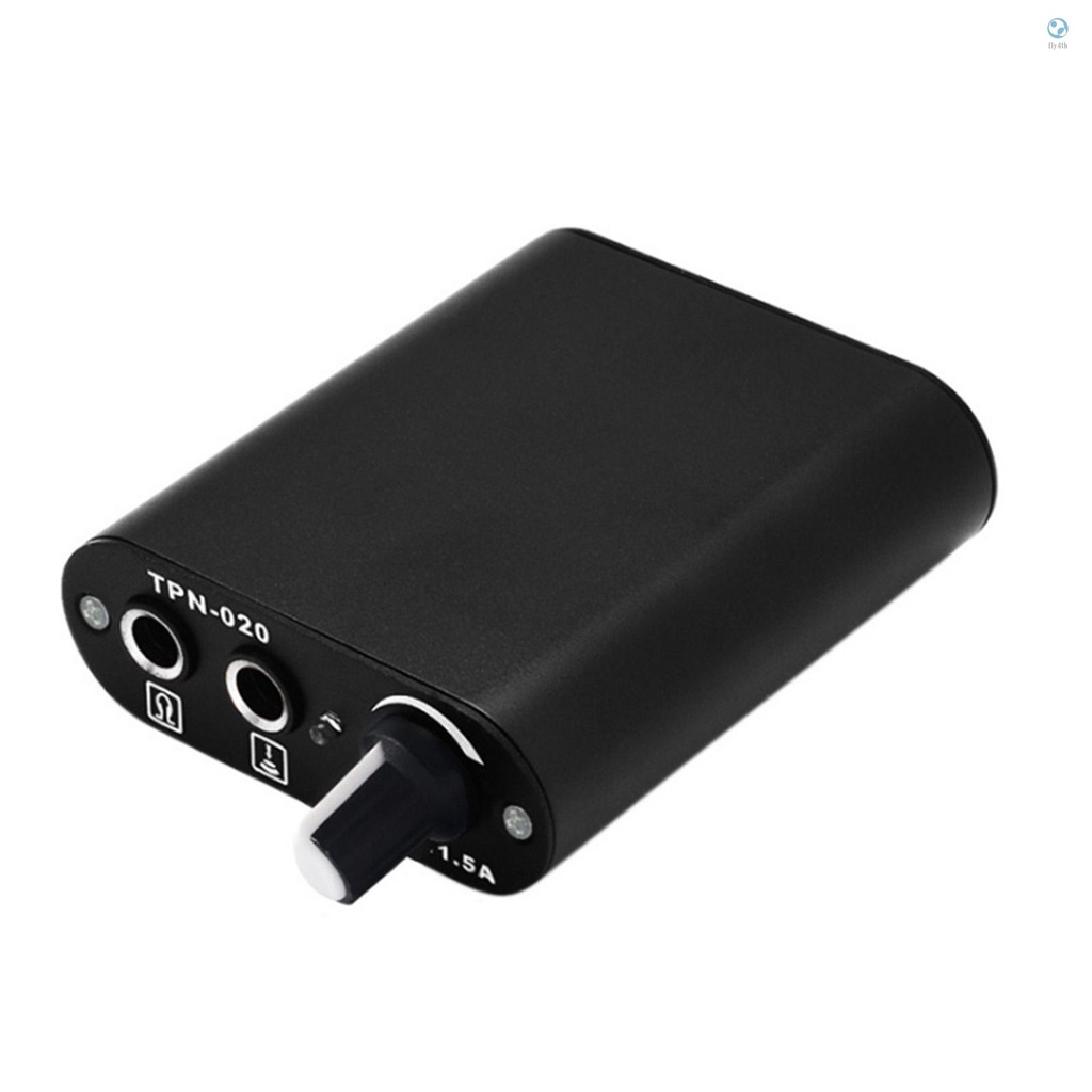 flhi-ชุดพาวเวอร์ซัพพลายสัก-ขนาดเล็ก-tpn-020-18v-1-5a-90v-265v-พร้อมสายคลิป-สําหรับสักถาวร