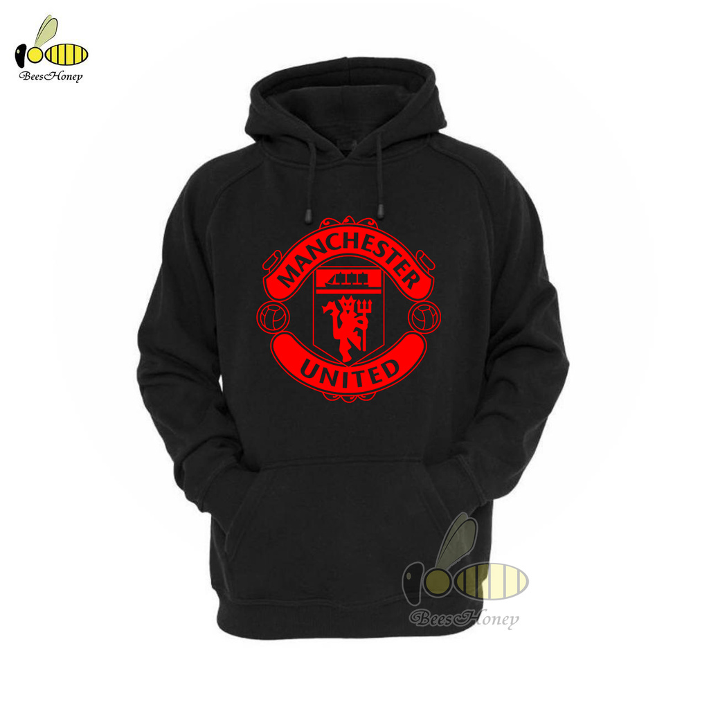 ภาพสินค้าเสื้อ แมนยู Manchester United งานป้าย แบบซิป-สวม ผ้าดีเกรดA เสื้อกันหนาว งานดีแน่นอนหนานุ่มใส่สบาย Hoodie เสื้อฮู้ด ManU จากร้าน unashirtshop บน Shopee ภาพที่ 5