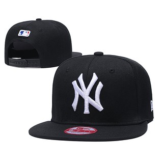 หมวกเบสบอล หมวกฮิปฮอป NY Snapback ลําลอง ปรับได้ คุณภาพสูง สําหรับผู้ชาย และผู้หญิง