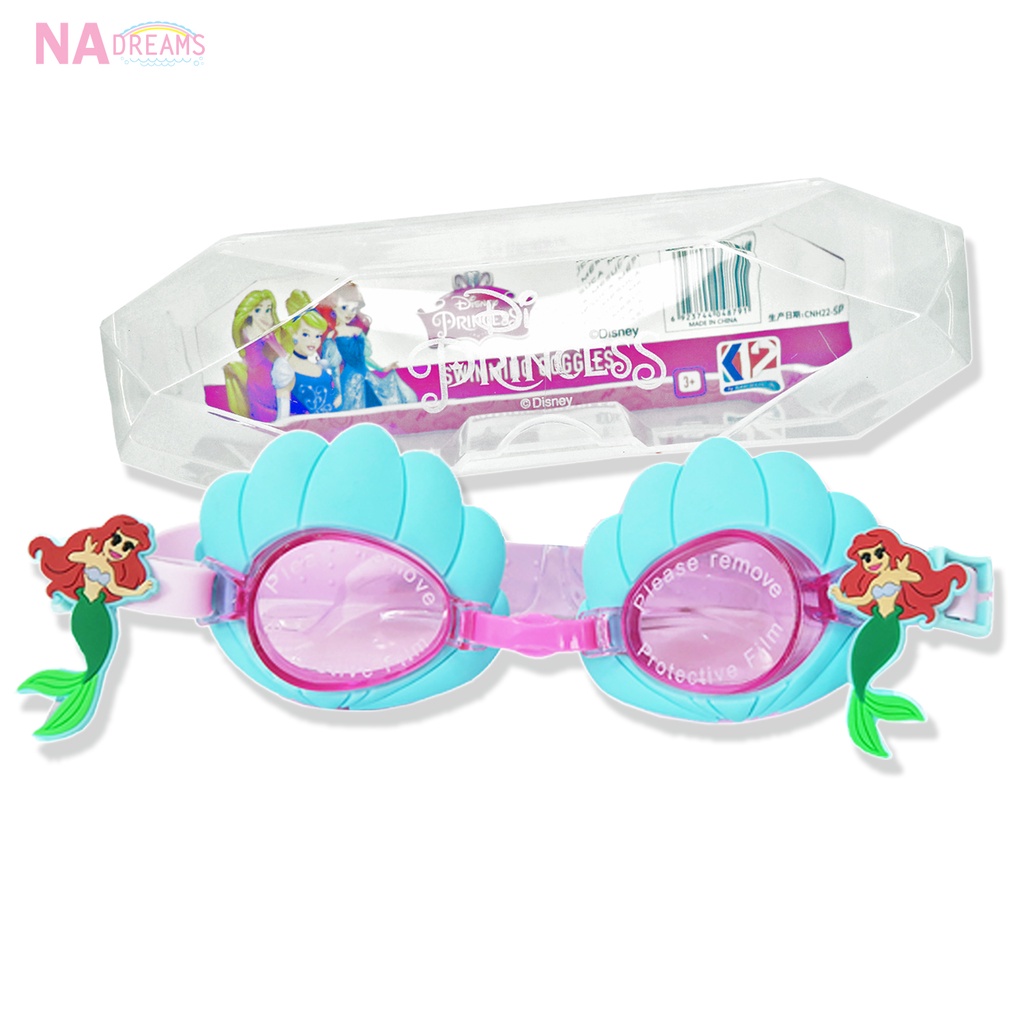 รายละเอียดเพิ่มเติมเกี่ยวกับ Disney แว่นตาว่ายน้ำเด็ก แว่นตาว่ายน้ำลายการ์ตูน พร้อมกล่องใส่แว่น ลิขสิทธิ์แท้ แว่นตา Swimming Goggles จาก NADreams