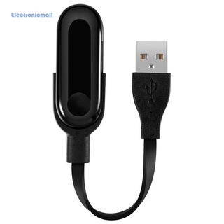 Electronicmall01* อะแดปเตอร์สายชาร์จ Usb 5V 1.2A 15 ซม. สําหรับ Xiaomi Mi Band 3