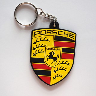 พวงกุญแจยาง Porsche พอร์ช Ferrari เฟอรารี่ เฟอร์รารี่