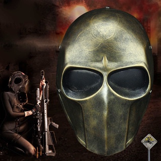 Mask หน้ากาก จากเกมส์ Army of Two วัสดุ ไฟเบอร์กลาส Fiberglass สำหรับใส่ สยองขวัญ สุดโหด หมวก Marvel DC EA PlayStation