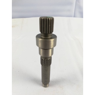 29812 เพลาเฟืองดอกจอก1 แนวนอน DC60,DC68,DC70,DC95 SHAFT BEVEL (051-6723-0) อะไหล่รถเกี่ยว ยี่ห้อ​ FARMTECH