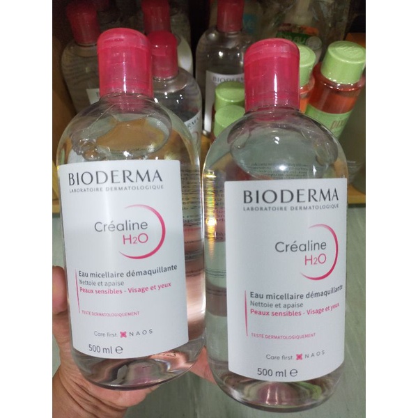 ของแท้พร้อมส่งbioderma-cr-aline-sensibio-h2o-500-ml