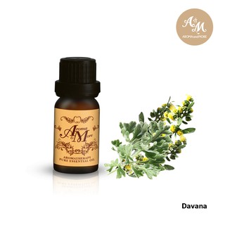 Aroma&amp;More DAVANA essential Oil น้ำมันหอมระเหยดาวานา 100% / India 5/10/30ML