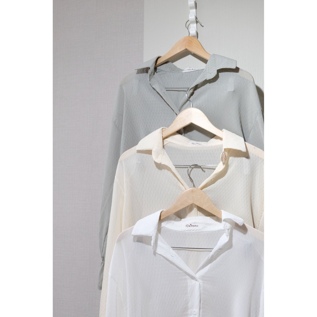 Stripe multicoloured earth tone shirt dress M-L