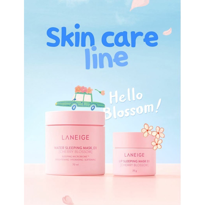 แท้-laneige-water-sleeping-mask-ex-cherry-blossom-70ml-ไซส์จริง