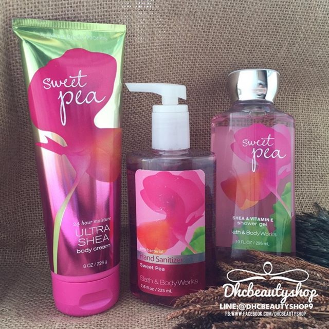 bath-amp-body-works-กลิ่นสุดฮิต-sweet-pea-set