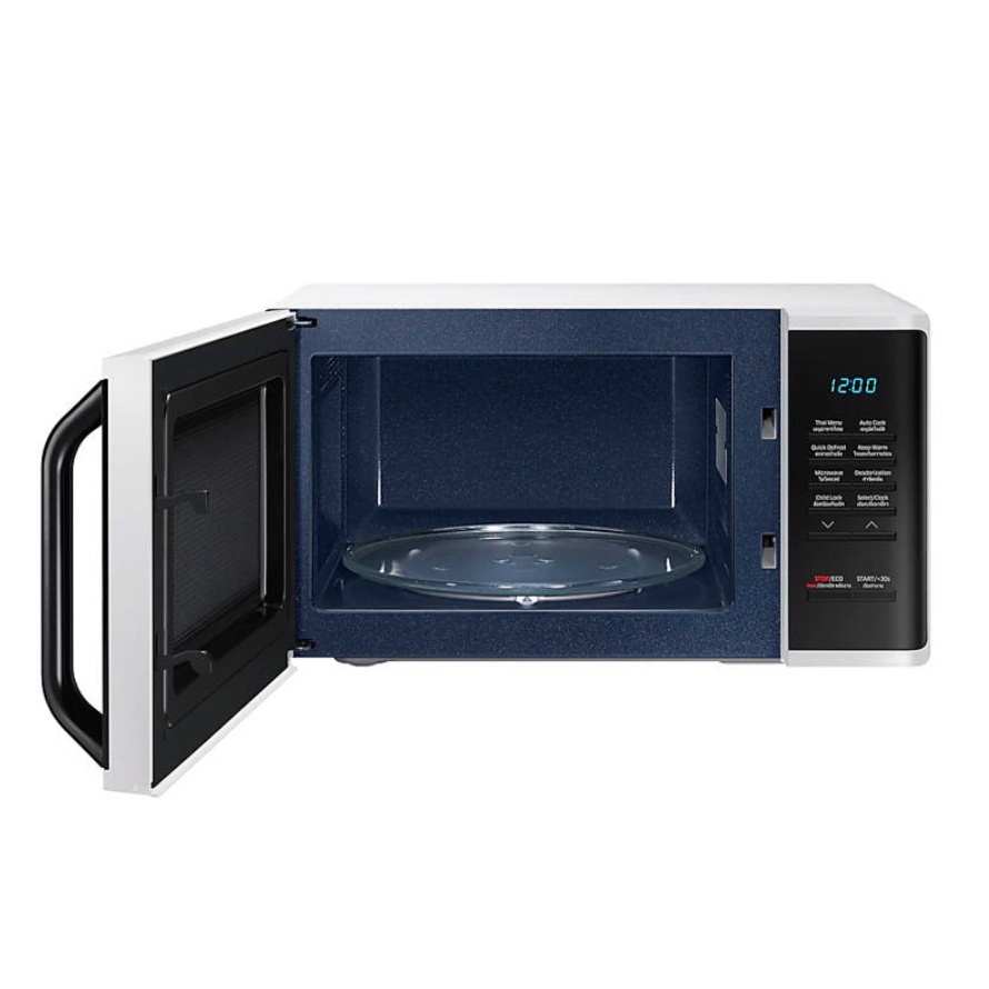 ภาพสินค้าSamsung Microwave ไมโครเวฟซัมซุง 23 ลิตร MS23K3513AW/ST มีระบบกระจายความร้อน 3 ทิศทาง ช่วยให้อาหารสุกเร็วและทั่วถึงกว่า จากร้าน timework1 บน Shopee ภาพที่ 4