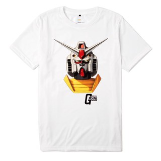 เสื้อยืดอินเทรนด์ผู้ชายอินเทรนด์ผู้หญิงกันดั้ม เสื้อยืดลายการ์ตูนลิขสิทธิ์ Gundam T-shirt No.003S-3XL