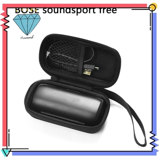 สินค้า กระเป๋าเดินทางแบบแข็งสำหรับหูฟัง Bose SoundSport Free Wireless Sport อย่างแท้จริง