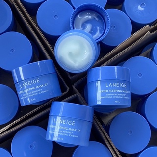 (สูตรใหม่)Laneige Water Sleeping Mask EX 15ml แท้✅💯