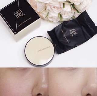 ภาพขนาดย่อของภาพหน้าปกสินค้า(แท้/พร้อมส่ง/ ) JUNG SAEM MOOL SKIN NUDER / LONG WEAR CUSHION คุชชั่น อันดับ 1 จากเกาหลี จากร้าน puppeary บน Shopee ภาพที่ 1