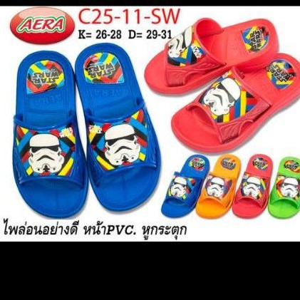 รองเท้าเด็กstar-warแบบคละสี-สินค้าพร้อมส่ง