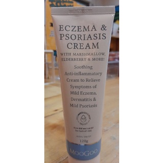 moogoo eczema &amp; psoriasis cream 120g