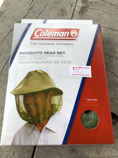 coleman-mosquito-head-net-มุ้งกันแมลงกันยุงคลุมหน้า