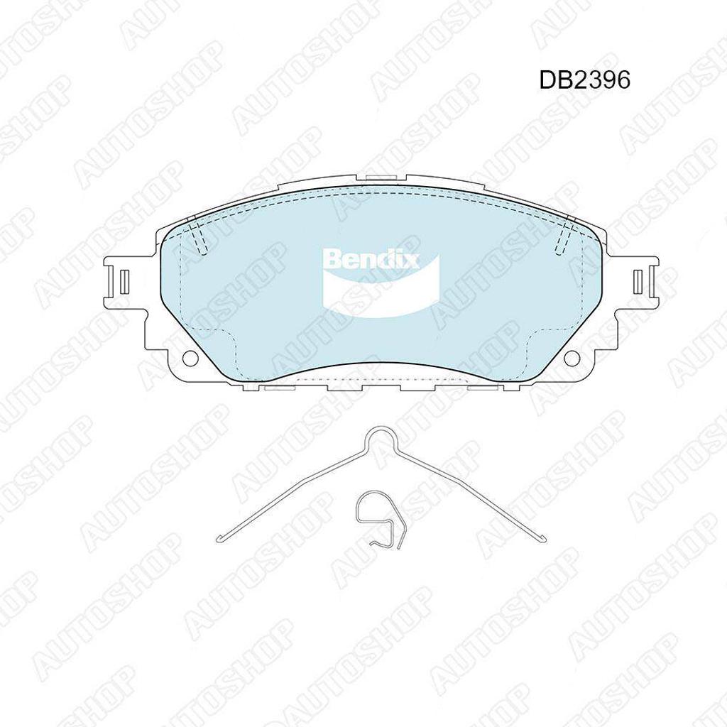 bendix-ผ้าเบรคหน้า-toyota-hilux-revo-2wd-ตัวเตี้ย-smartcab-doublecab-15-innova-15-เกรด4wd-suv