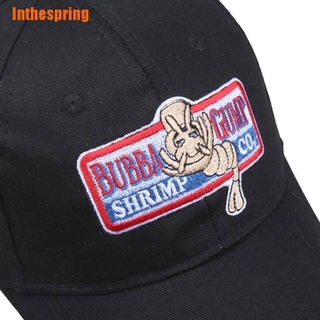 ภาพขนาดย่อของภาพหน้าปกสินค้าInthespring 1994 Bubba Gump หมวกเบสบอล สําหรับผู้ชาย จากร้าน inthespring.th บน Shopee ภาพที่ 1