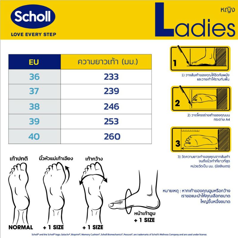 scholl-melodia-รองเท้าสกอลล์ของผู้หญิง-รุ่นเมโลเดีย