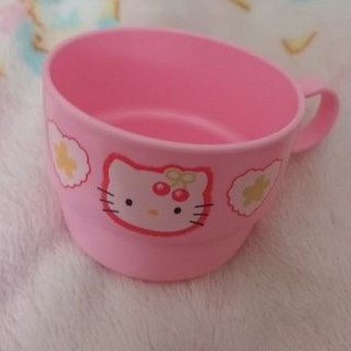 แก้วพลาสติก​ คิตตี้​ วินเทจ​ kitty​ vintage​