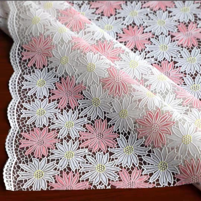 ผ้าปูโต๊ะ PVC ลายฉลุสวยงาม | Shopee Thailand