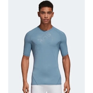 🔥6.6 ทักแชทรับโค้ด 🔥เสื้อยืด ADIDAS ALPHASKIN TECH SS TEE (DI0265) สินค้าลิขสิทธิ์แท้ ADIDAS