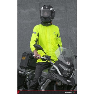 เสื้อและกางเกงกันฝน-ชุดกันฝน-MOTOWOLF MDL0401