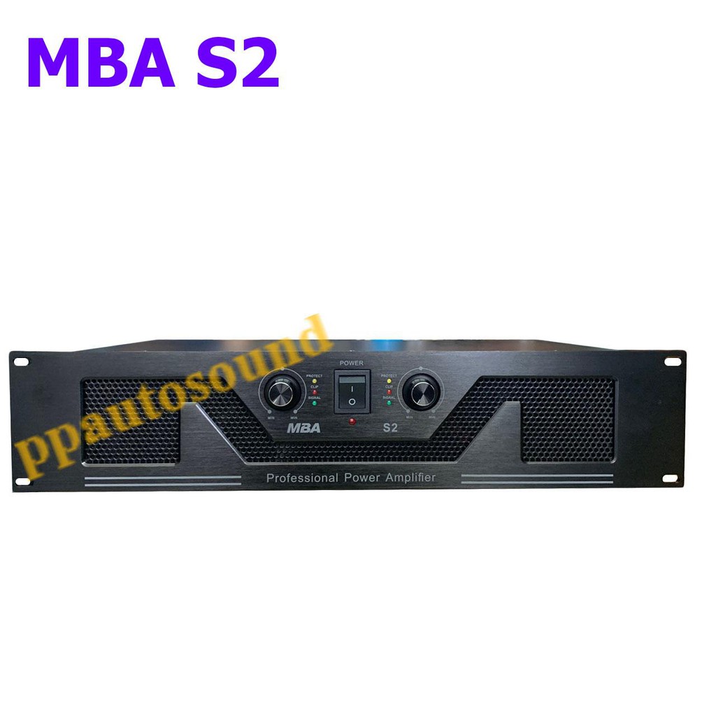 mba-เพาเวอร์แอมป์-200-200วัตต์-rms-professional-power-amplifier-รุ่น-s2