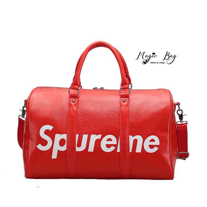 เช็คก่อนสั่ง-กระเป๋าเดินทาง-supreme-แบบถือ-หรือสะพายไหล่ได้