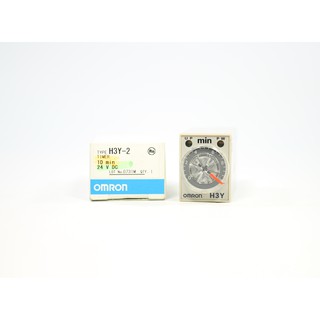 H3Y-4 10min  24VDC OMRON Solid-state Timer