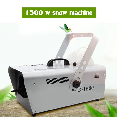 เครื่องทำหิมะ-เทียม-1500w-snow-machine-สามารถสร้างบรรยากาศหิมะตก-ได้เหมือนจริงมาก-ให้เม็ดโฟมขนาดเล็ก-จำนวนมากและสวย