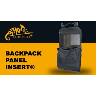 แผ่นกระเป๋าเสริม BACKPACK PANEL INSERT