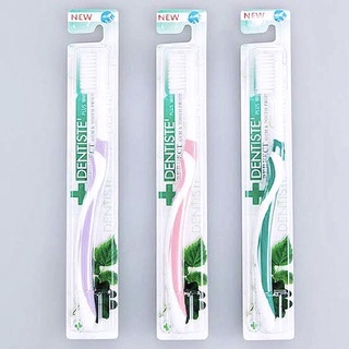 (แพ็ค3) แปรงสีฟัน Dentiste Italy Tooth Brush Big-Blis
