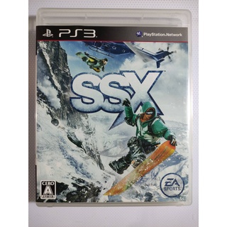 (มือ2) PS3​ -​ SSX​ (z2.JP)​*ญี่ปุ่น