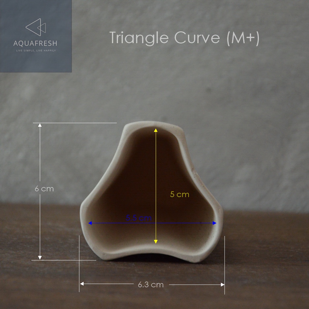 aquafresh-triangle-curve-m-ถ้ำปลา-ถ้ำเพาะปลาซัคเกอร์สวยงาม-สำหรับเพาะปลาไซส์ปานกลาง