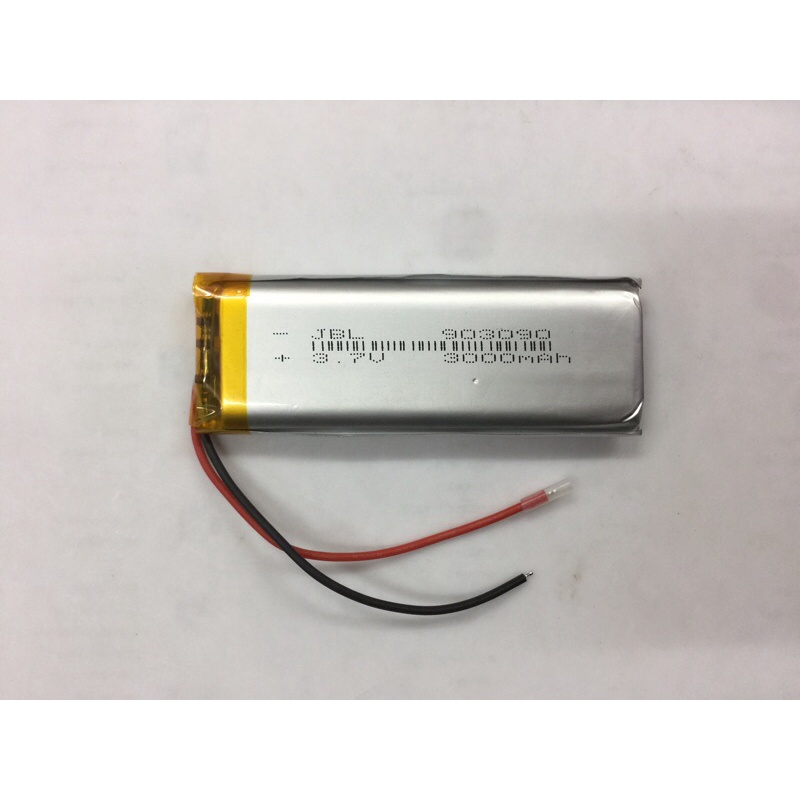 แบตเตอรี่3-7v-3000mah-jbl-103090-7-4v6000mah-ราคาต่อ1ก้อน