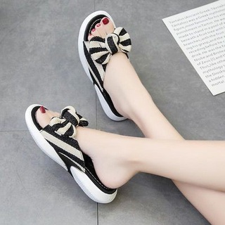 ★Beautiful Shoes Shop.Hot sale！ ดาราอินเทอร์เน็ต รองเท้า สวมใส่ด้านนอก พ.ศ. 2564 ฤดูร้อน ใหม่ น้ำขึ้นน้ำลง แฟชั่น ป่า ลื