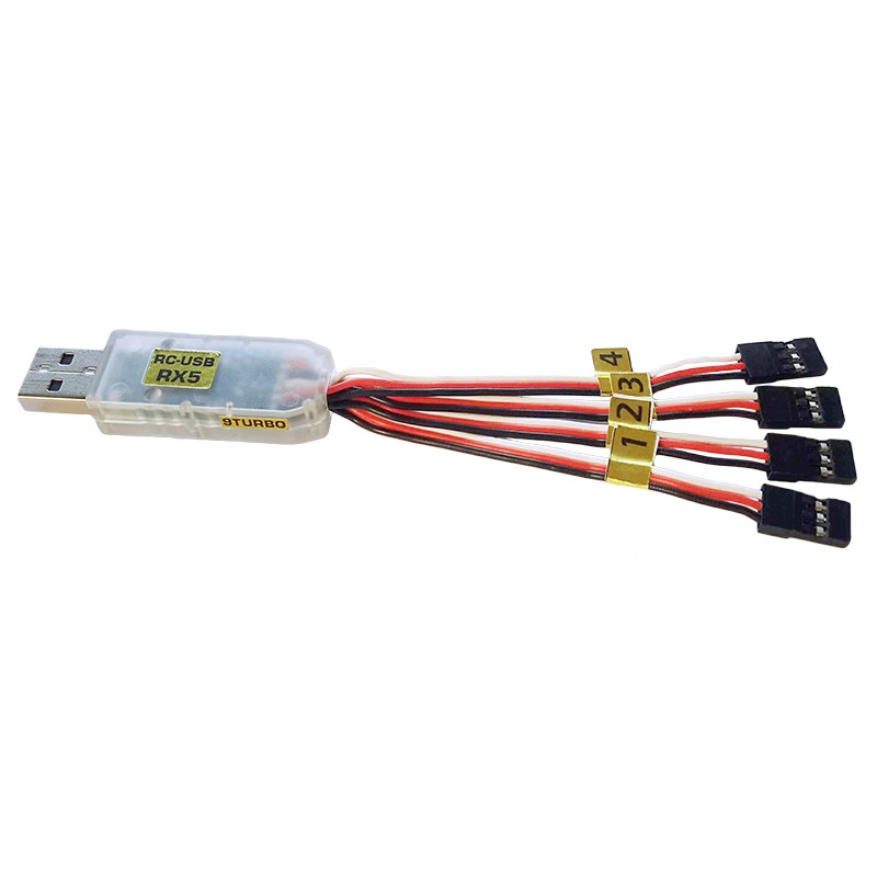 9TURBO RC-USB RX5 For VRC World | Shopee Thailand