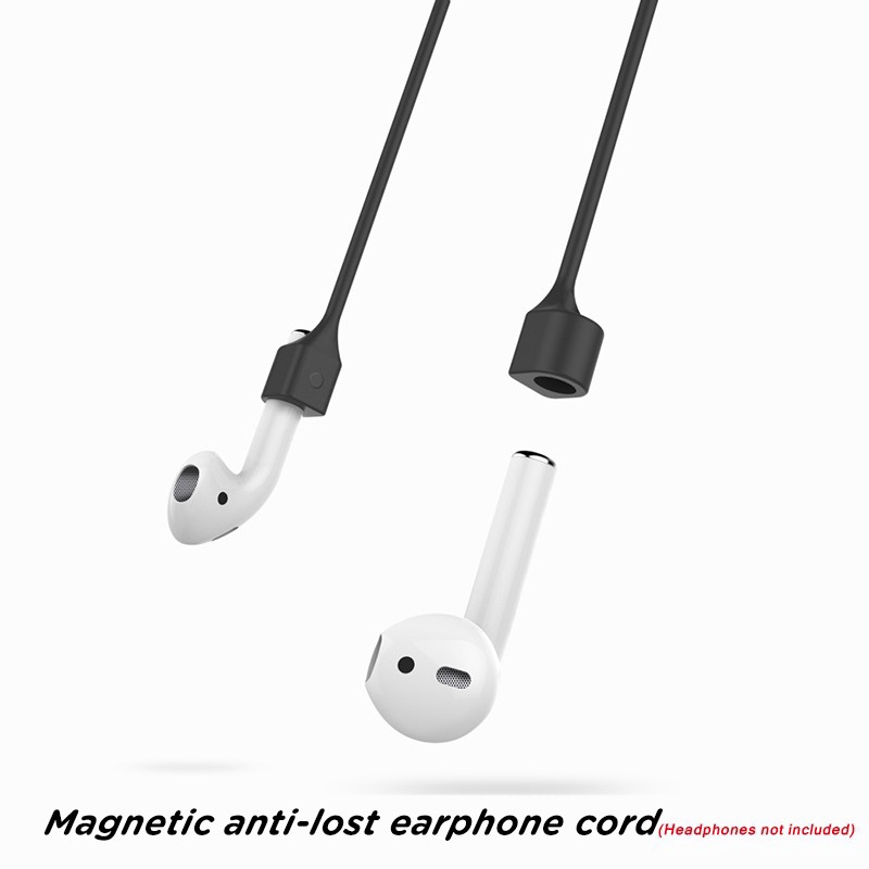 ภาพสินค้าสายซิลิโคนคล้องหูฟัง สำหรับ Apple Airpods จากร้าน shineeey.th บน Shopee ภาพที่ 8