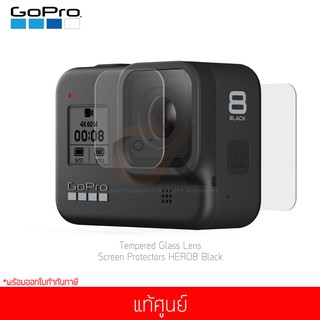 Gopro Tempered Glass Lens + Screen Protectors For Hero 8 Black แท้จากศูนย์